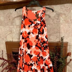 NWOT Michael Kors Maxi Dress with split